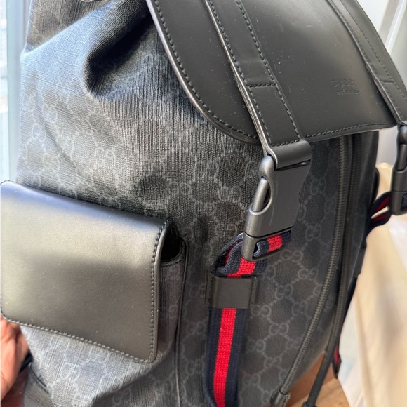 Authentic Gucci backpack - Picture 7 of 8